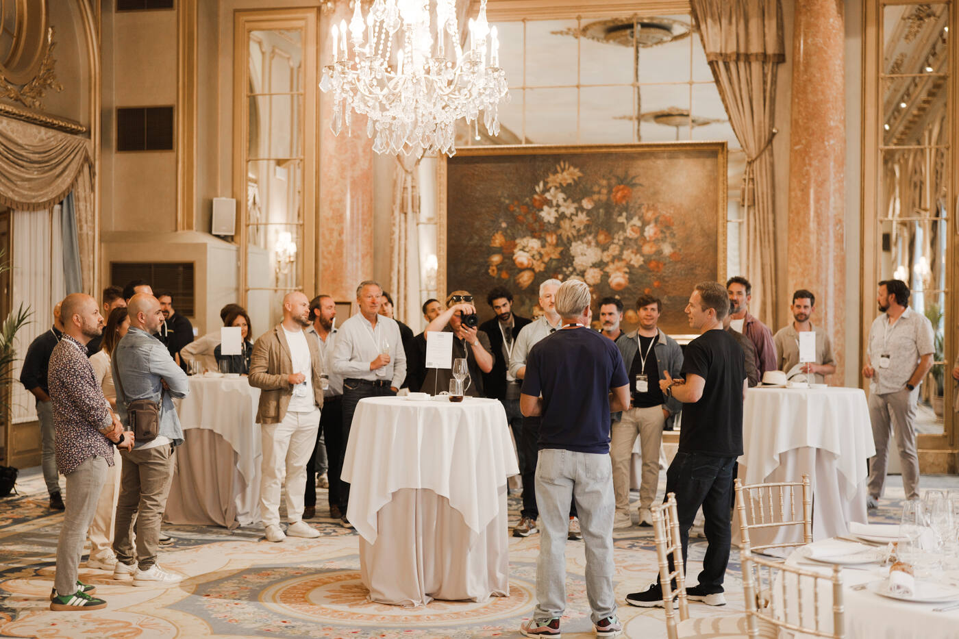 Fotografía de evento en Barcelona