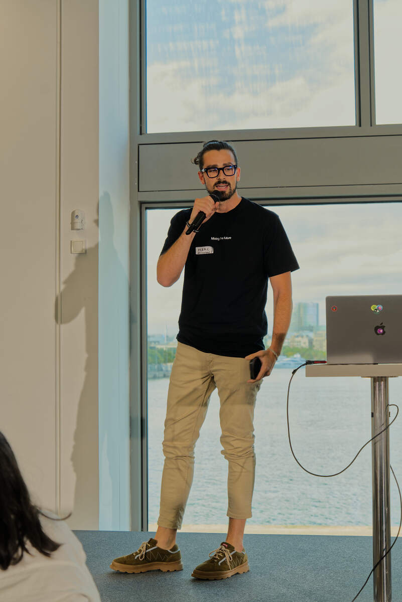 Cobertura de evento Barcelona