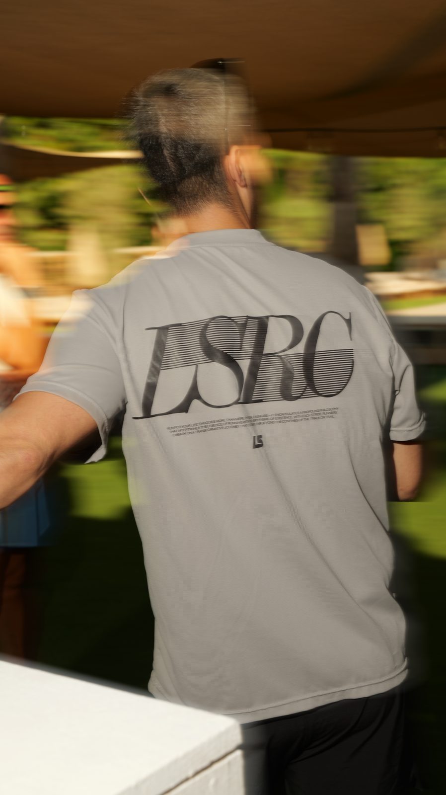 Fotografía de running en Barcelona