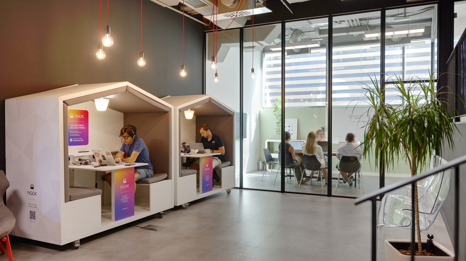 Fotografía de interiores de oficina Barcelona
