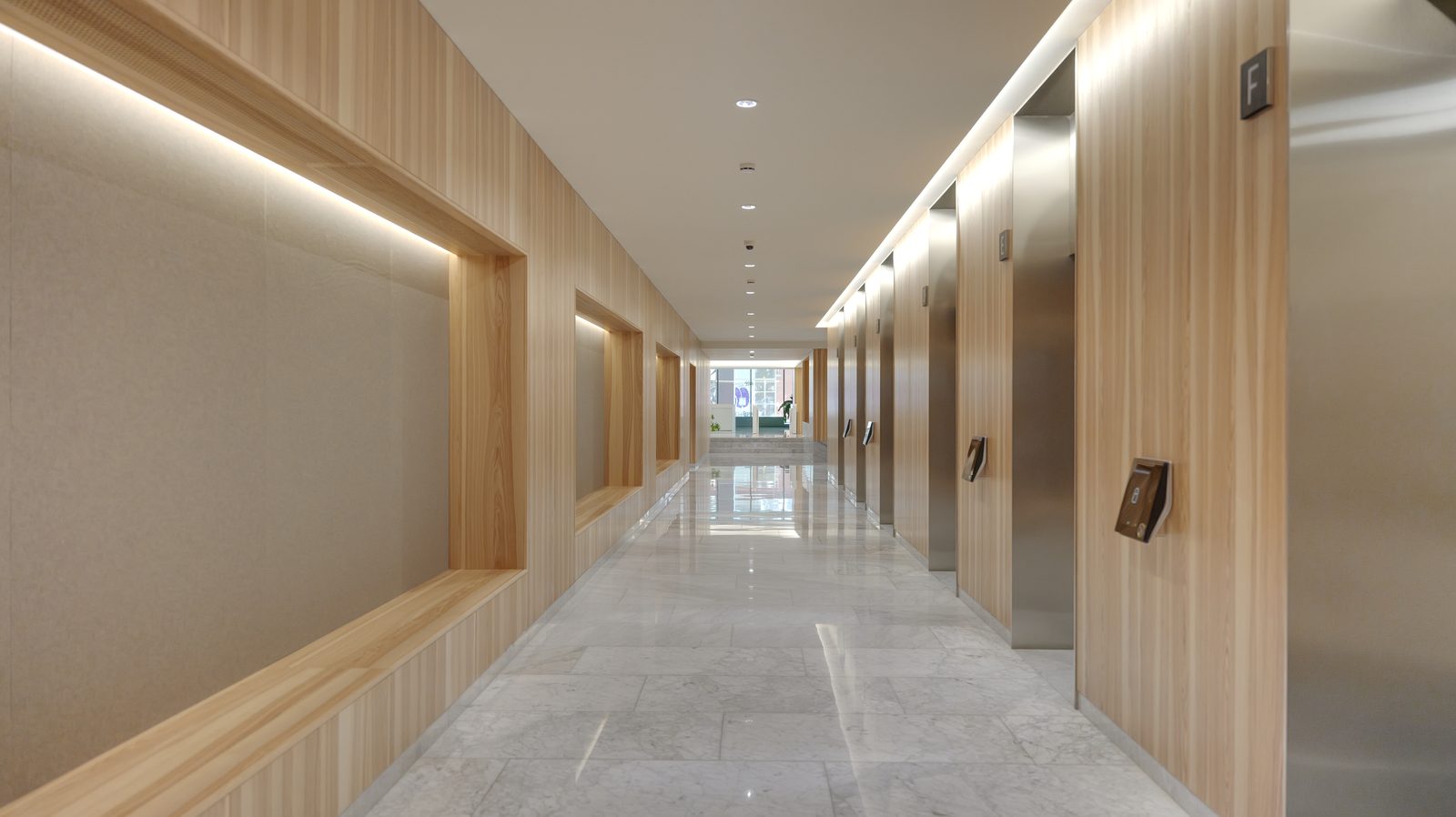 Fotografía de arquitectura interior Barcelona