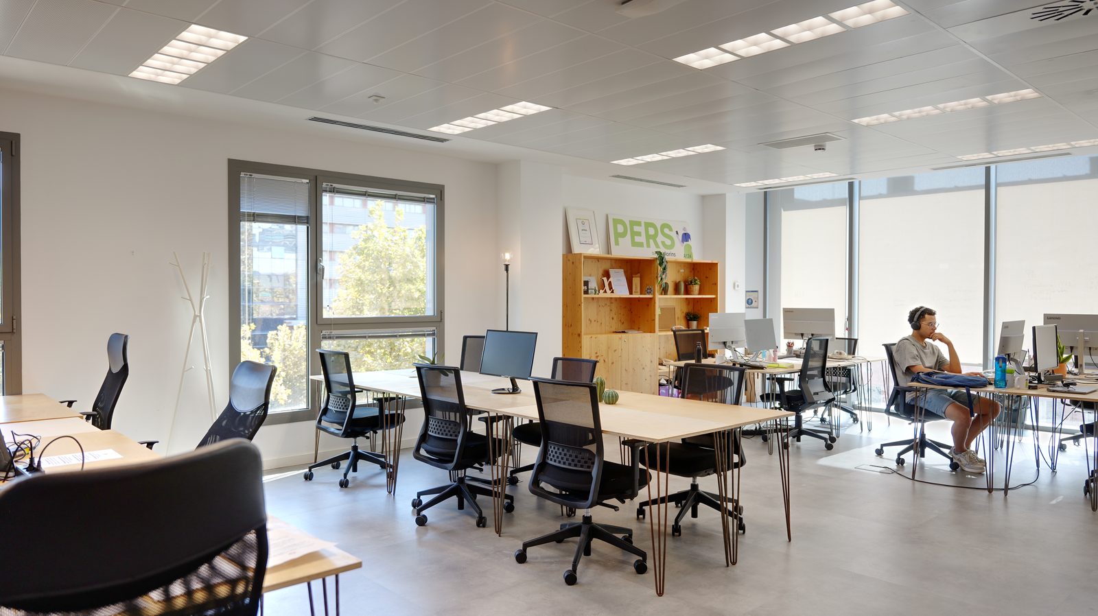 Fotografía de espacio de trabajo Barcelona