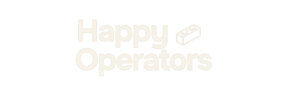 Happy Operators