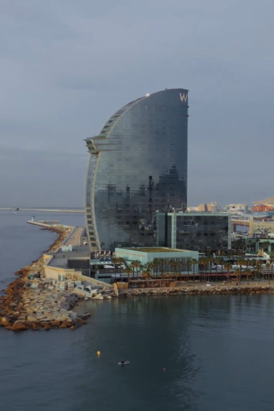 Drone — W Barcelona